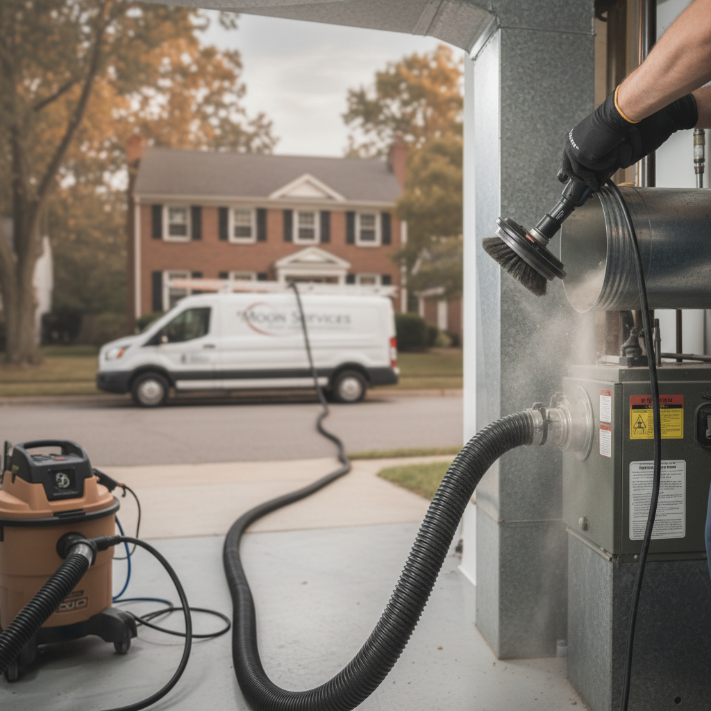 about Furnace duct cleaning in Elkton - Image 2